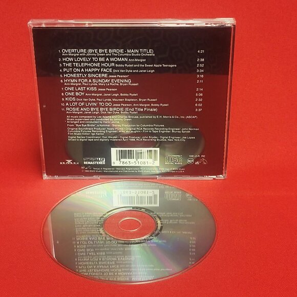 Bye Bye Birdie An Original Soundtrack CD 1963 - Picture 8 of 8